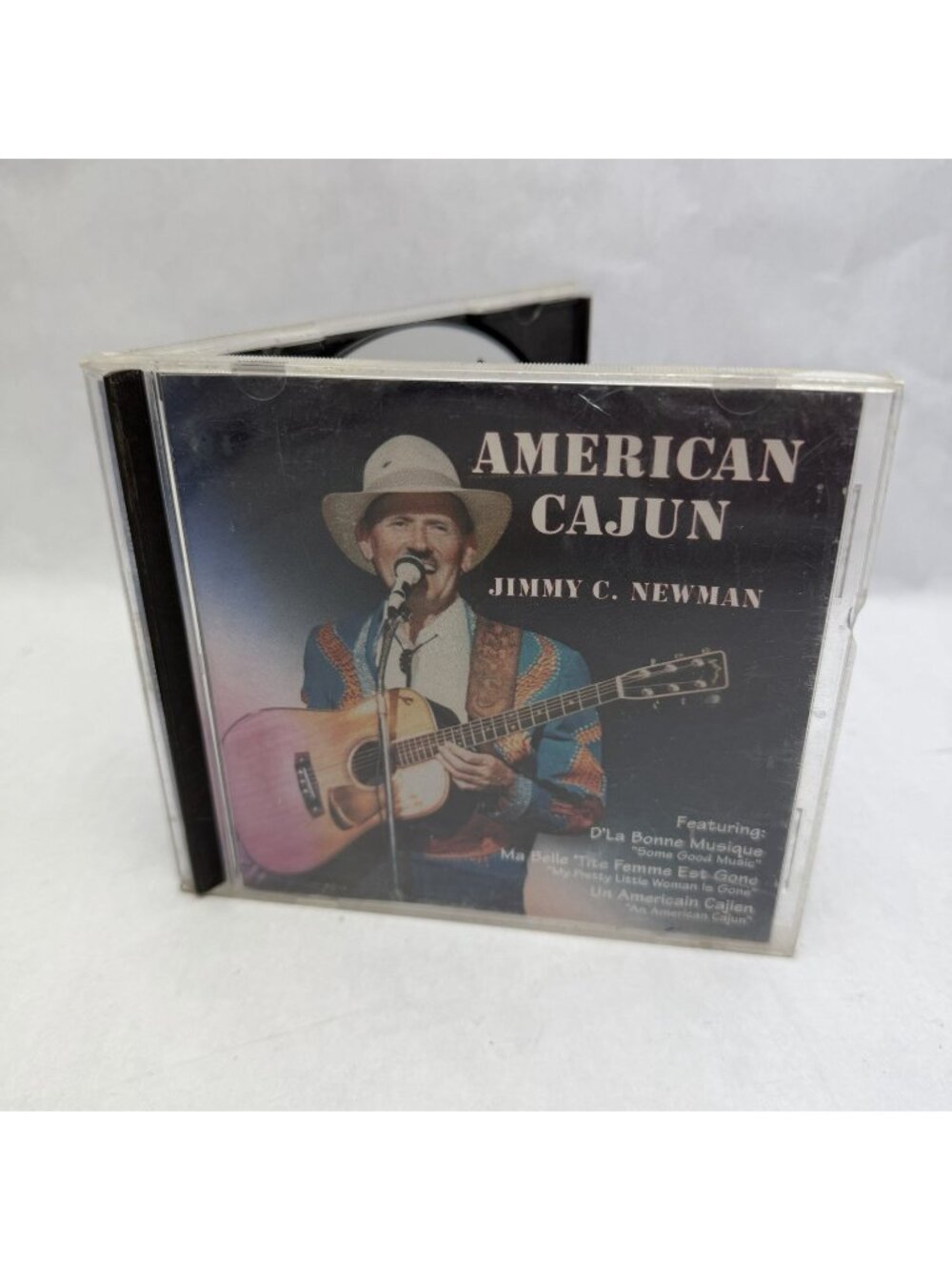 Jimmy C. Newman American Cajun CD M2